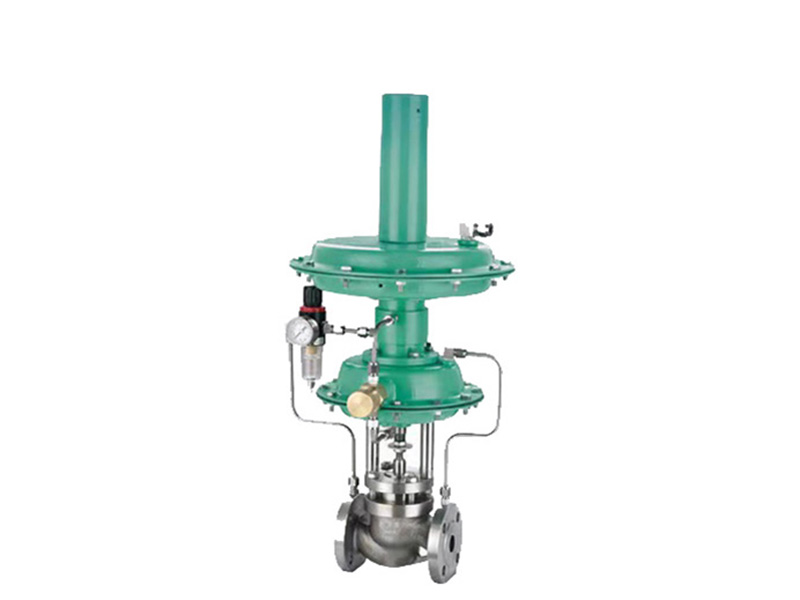指揮器操作型襯氟自力式調(diào)節(jié)閥